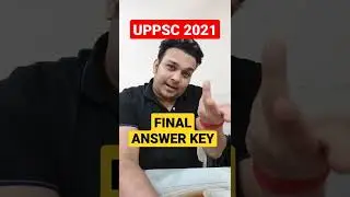 uppsc pcs 2021 final answer key kab ? uppcs latest news update official by study for civil services