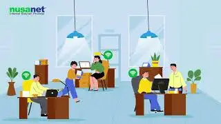 Kerjaan Numpuk Karena WiFi Lelet? Bisa Bencana, Cobain Nusanet Sekarang!!