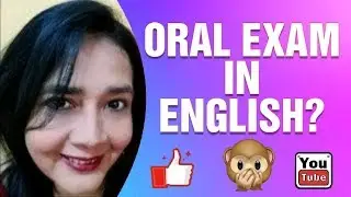 CLASES DE INGLÉS|EXAMEN ORAL EN INGLES