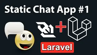 Static Chat App in Laravel WebSocket - Laravel WebSocket Chat App Part #1