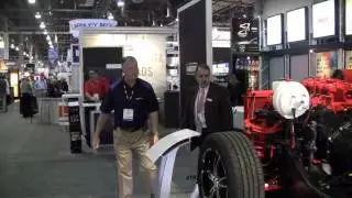 ACDelco's Corey Graham at AAPEX/SEMA