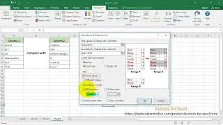 How to highlight cell if value exists in or equals to cell in Excel