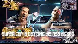 Tekken 7 Lei Wulong VS Bryan / Watch me lose with this Good Ass Bryan