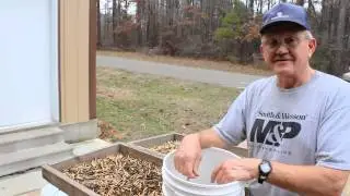 How to clean your brass for reloading with Jerry Miculek