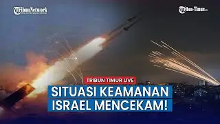 🔴UPDATE  PERANG TIMUR TENGAH: Situasi Keamanan Israel Mencekam! Israel Dihujani Rudal Sehab Iran