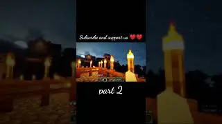 Minecraft Montage 😍😍 // My Minecraft World Tour Part #2 #shorts #youtubeshorts #minecraftindia