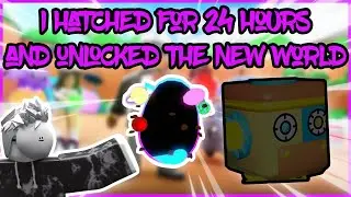 What I Hatched In 24 Hours and A New World Unlocked! | Science Simulator