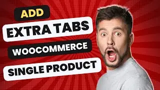 How to ADD EXTRA TABS in WOOCOMMERCE SINGLE PRODUCT PAGE using ELEMENTOR 🔥🔥