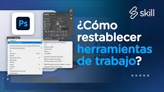 Cómo restablecer las herramientas de trabajo en Photoshop