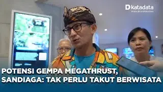 Di Tengah Potensi Gempa Megathrust, Menparekraf Imbau Masyarakat Tak Perlu Takut Berwisata