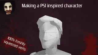 How to make PS1 inspired characters