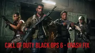 Call of Duty Black Ops 6 crash to desktop fix - has stopped working game is not working or freeze