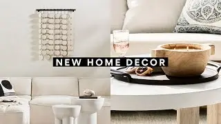 NEW POTTERY BARN HOME DECOR + DECORATING IDEAS 2024