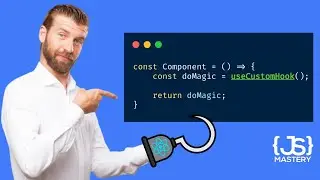 React Custom Hooks | Learn Custom Hooks & Build a Project