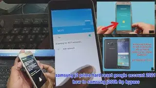 samsung j2 prime hard reset google account 2021 how to samsung j200h frp bypass