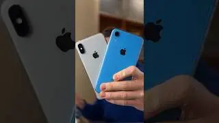 iPhone XR VS iPhone XS: ЧТО ВЫБРАТЬ? 🤨 #iphonexr #iphonexs #apple #applefinder #shorts