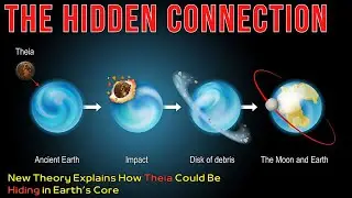 How Theia, the Planet that Created the Moon, Could Also Be Hiding in Earth’s Core