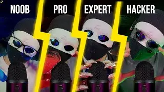 ASMR Noob Vs Pro Vs Expert Vs Hacker