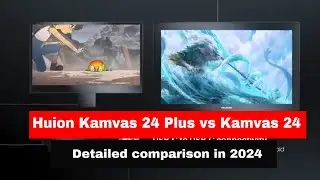 Huion Kamvas 24 Plus Review in 2024