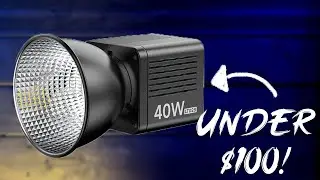 Ulanzi 40W COB Light Review: The portable, battery-powered, kitbag gamechanger!