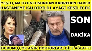 Yeşilçam'ın sevilen Usta oyuncusundan kahreden haber geldi! Kadir İnanır Hülya Koçyiğit