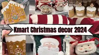 CHRISTMAS HAS ARRIVED AT KMART AUSTRALIA 2024 | SHOP WITH ME