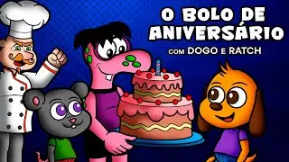 TCHONGO com os novos DOGO e RATCH | O Bolo de Aniversário da Carol | Inédito