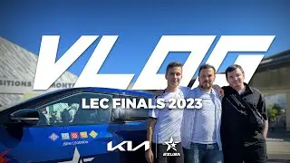 Humanoid vs Carzzy naživo v Montpellier | LEC SEASON FINALS 2023 TRIP