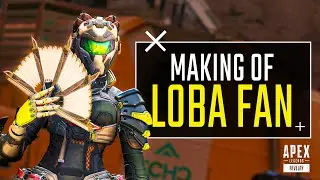 Loba Heirloom Animation Behind The Scene Apex Legends