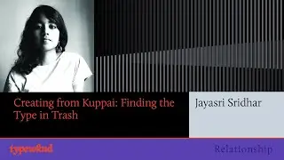 Creating from Kuppai: Finding the Type in Trash