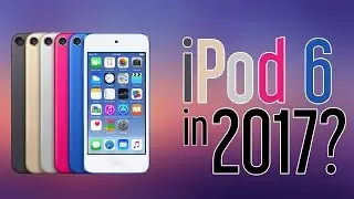 iPod Touch 6 in 2017? REVIEW (Is it worth buying?) (iOS 10.3.3)