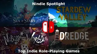 Top 50 / Best Indie RPGs on Nintendo Switch