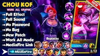 UPDATE - Script Skin Chou Kof Iori Yagami No Password | Full Effect Voice | Script Chou Kof Terbaru