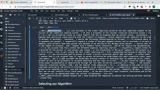 AWS Sagemaker Studio Lab Tutorial python