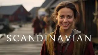Nordic, Scandinavian Music with Travel Scenery of Iceland, Norway, Sweden and more