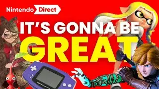 Upcoming Nintendo Switch Games I am excited for! | 2023
