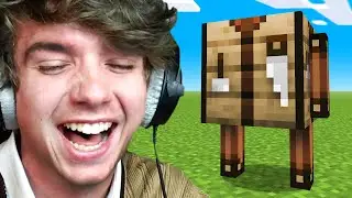 Minecraft But Im A Crafting Table!