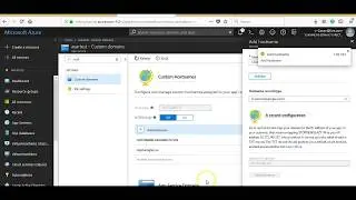Video 12   Custom Domain & SSL certificate in Azure Web App