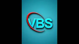 Coreldraw Tutorial - Letter V + B + S Logo Design Ideas in Coreldraw