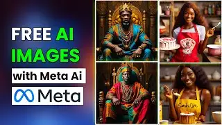 How to Create Trending Ai Images with Meta Ai 