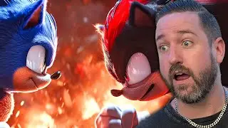 Sonic The Hedgehog 3 Movie Trailer Tim Gettys LIVE REACTION