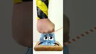 Life Doodles | Will the hand crush the juice? 😂 #lifedoodles #shorts #animation #doodles