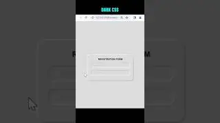 Neumorphism Login Form Html CSS 