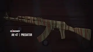 CS:GO | AK-47 - Predator