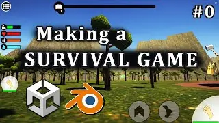 Making a survival game in Unity Game Devlog #1