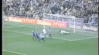 2001 (February 4) Real Madrdi 4 -Malaga 3 (Spanish La Liga)