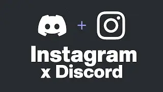 🔥NEW: CONNECT INSTAGRAM ACCOUNT ON DISCORD!