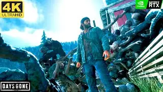 DAYS GONE : Walkthrough Part 14 (4K ULTRA HD 60FPS)