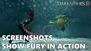 Darksiders 3 - NEW Screenshots Show Fury In Action and World