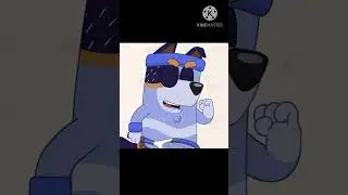 Uncle Stripe trucking Bandit at squash! #bluey #blueyedit #edit #meghantrainor